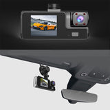 Built-in WiFi GPS Front 2K And Rear 1080P Dash Camera