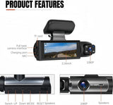 Sherum Dash Cam - Shirem 4k Dash Cam 1080p Night Vision Car Driving Recorder