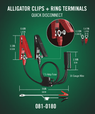 Battery Tender Battery Charger and Maintainer - Automotive Switchable 12V or 6V Smart Fully Automatic
