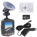 TekDeals 2.4'' Full HD 1080P Dash Cam - Car DVR Camera Night Vision G-sensor