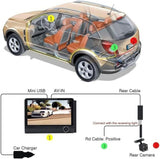 4’’ Full HD Dash Cam - 1080P Dash Camera