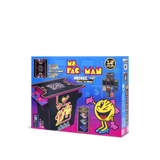 Arcade1Up Ms. Pac-man Retro Home Arcade Table with 12 Classic Games, Head-to-Head Arcade Machine
