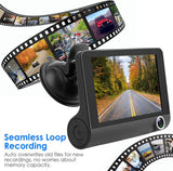 4’’ Full HD Dash Cam - 1080P Dash Camera