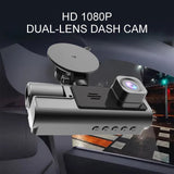 Built-in WiFi GPS Front 2K And Rear 1080P Dash Camera