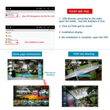 Podofo Waterproof USB DVR Dash Cam with G-Sensor Video Recorder