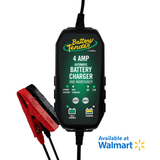 Battery Tender Battery Charger and Maintainer - Automotive Switchable 12V or 6V Smart Fully Automatic