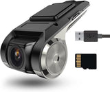 Podofo Waterproof USB DVR Dash Cam with G-Sensor Video Recorder
