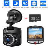 TekDeals 2.4'' Full HD 1080P Dash Cam - Car DVR Camera Night Vision G-sensor