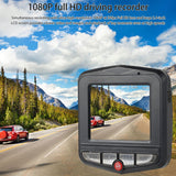 TekDeals 2.4'' Full HD 1080P Dash Cam - Car DVR Camera Night Vision G-sensor