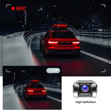Podofo Waterproof USB DVR Dash Cam with G-Sensor Video Recorder