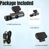 Sherum Dash Cam - Shirem 4k Dash Cam 1080p Night Vision Car Driving Recorder