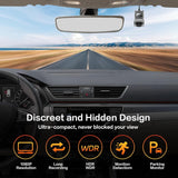 Podofo Waterproof USB DVR Dash Cam with G-Sensor Video Recorder