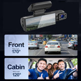 Sherum Dash Cam - Shirem 4k Dash Cam 1080p Night Vision Car Driving Recorder