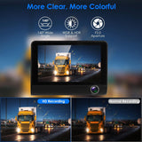 4’’ Full HD Dash Cam - 1080P Dash Camera