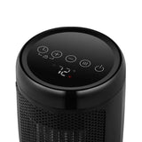 OmniHeat 1500 W Digital Ceramic Personal Heater, 2-pack