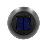 Mainstays Solar Lattice Pathway Lighting Set, 6 Count LED Light with Glass Lens