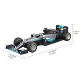 Bburago 1:18 Formula Die-cast Car, Mercedes F1 W07 Hybrid 2016 Lewis Hamilton