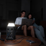 Anker SOLIX C300X DC Portable Power Station Generator with 100W Fast Charger