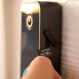 Wyze 2k Wired Video Doorbell and Smart Lock Bolt Security Bundle