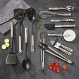 Cuisinart 12-piece Stainless Essential Kitchen Tool & Utensils Set