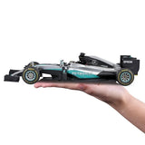 Bburago 1:18 Formula Die-cast Car, Mercedes F1 W07 Hybrid 2016 Lewis Hamilton
