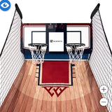 MD Sports EZ Fold 2-Player Arcade Basketball