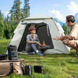 Anker SOLIX C300X DC Portable Power Station Generator with 100W Fast Charger