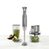 Cuisinart 400 Watts Immersion Blender Set, HB-500PC Power Blend Blender