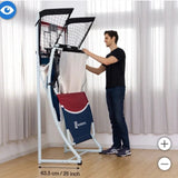MD Sports EZ Fold 2-Player Arcade Basketball