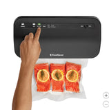 FoodSaver Preserve Vacuum Sealing System Starter Kit with Bags and Rolls