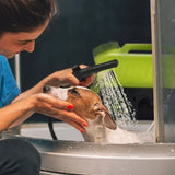 Sun Joe 5.3 Gal 24V Battery Pressurized Portable Shower, WA24C-LTE Spray Washer
