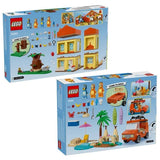 LEGO Bluey's Family House Playhouse and Car Trip Bundle, 11203+ 11202