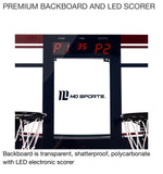 MD Sports EZ Fold 2-Player Arcade Basketball