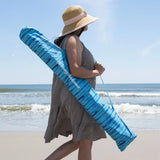 Tommy Bahama ANCHORX 7.5’ Beach Umbrella - Adjustable Height Octagonal Umbrella