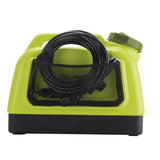 Sun Joe 5.3 Gal 24V Battery Pressurized Portable Shower, WA24C-LTE Spray Washer