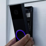 Wyze Smart lock and 2K Battery Doorbell Security Bundle, 2 Cameras Front Porch Security
