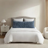 Faux Fur Body Pillow - 20"x54" Ultra-Soft Jacquard Cover Versatile Full-Body Pillow