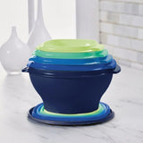 Tupperware Heritage 32-Piece Food Storage Set - Airtight Seal Bowls & Canisters