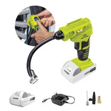 Auto Joe 24V Cordless Digital Air Compressor, 24V-AJC-MAX Battery Tire Inflator