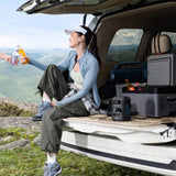 Anker SOLIX C300X DC Portable Power Station Generator with 100W Fast Charger