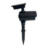 Mainstays Solar Powered Black LED Landscape Spot Light, 60 Lumens (2 Count)