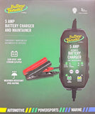 Battery Tender 5 AMP Power Tender 12V Battery Charger and Maintainer