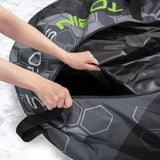 Tobin Sports 47" Polar-Shield Snow Tube with Pull Rope – Weather Resistant