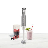 Cuisinart 400 Watts Immersion Blender Set, HB-500PC Power Blend Blender