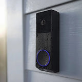 Wyze Smart lock and 2K Battery Doorbell Security Bundle, 2 Cameras Front Porch Security