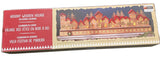 Holiday Wooden Village LED Advent Calendar, 30"x4"x8"