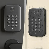 Wyze 2k Wired Video Doorbell and Smart Lock Bolt Security Bundle