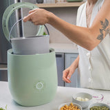 Lomi 3 Smart Food Recycler - Turns Food Scraps Into Nutrient-Rich Dirt