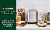 Cuisinart Compact Automatic Bread Maker, CBK-110NAS