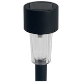 Mainstays Solar Powered LED Classic Column Pathway Light Set, 6 Count